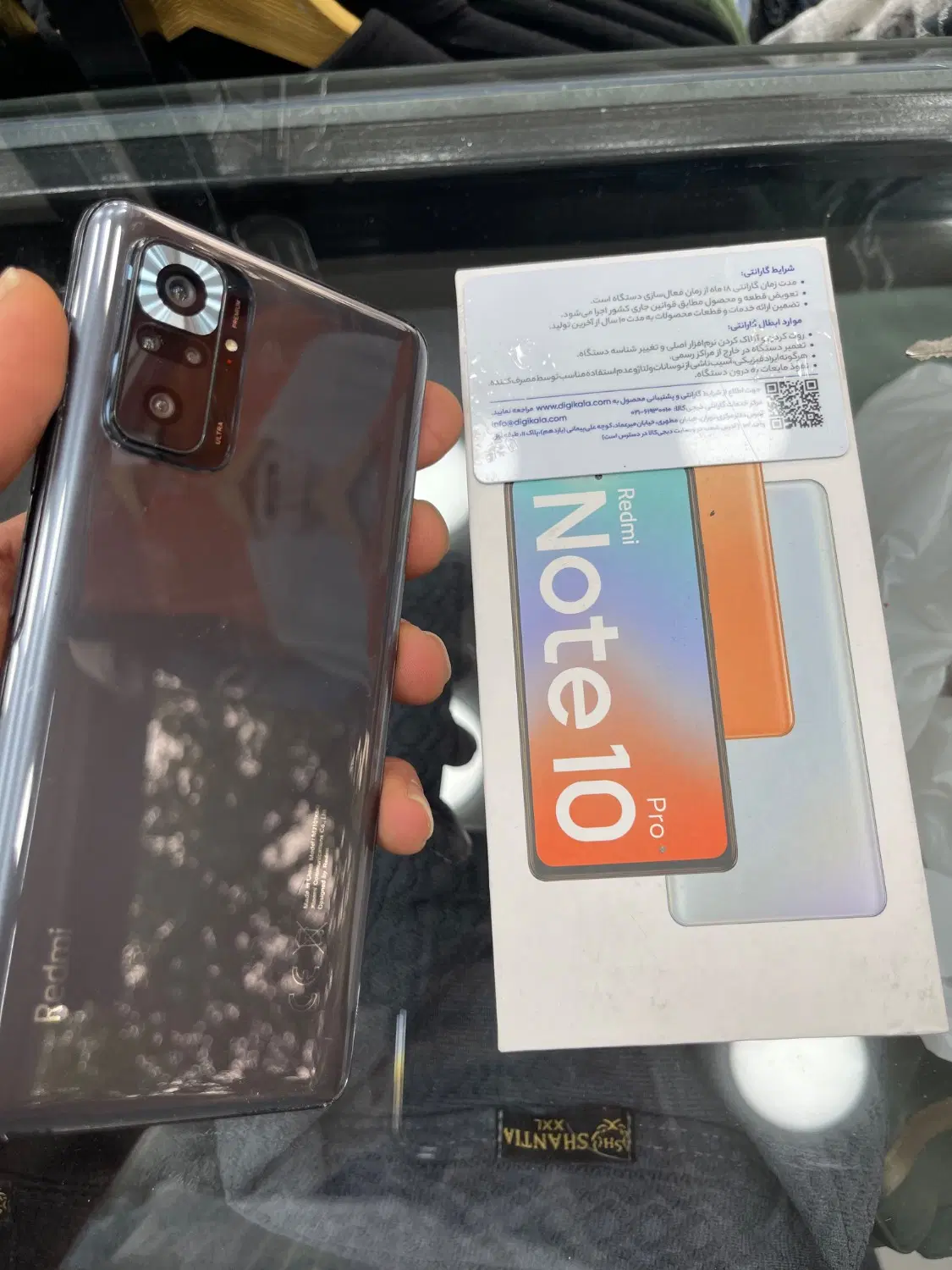 redmi note 10 pro max|موبایل|شیراز, زند|دیوار