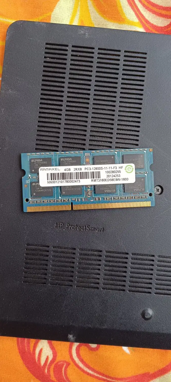 رم 4 گیگ ddr3|قطعات و لوازم جانبی رایانه|مشهد, آبکوه|دیوار