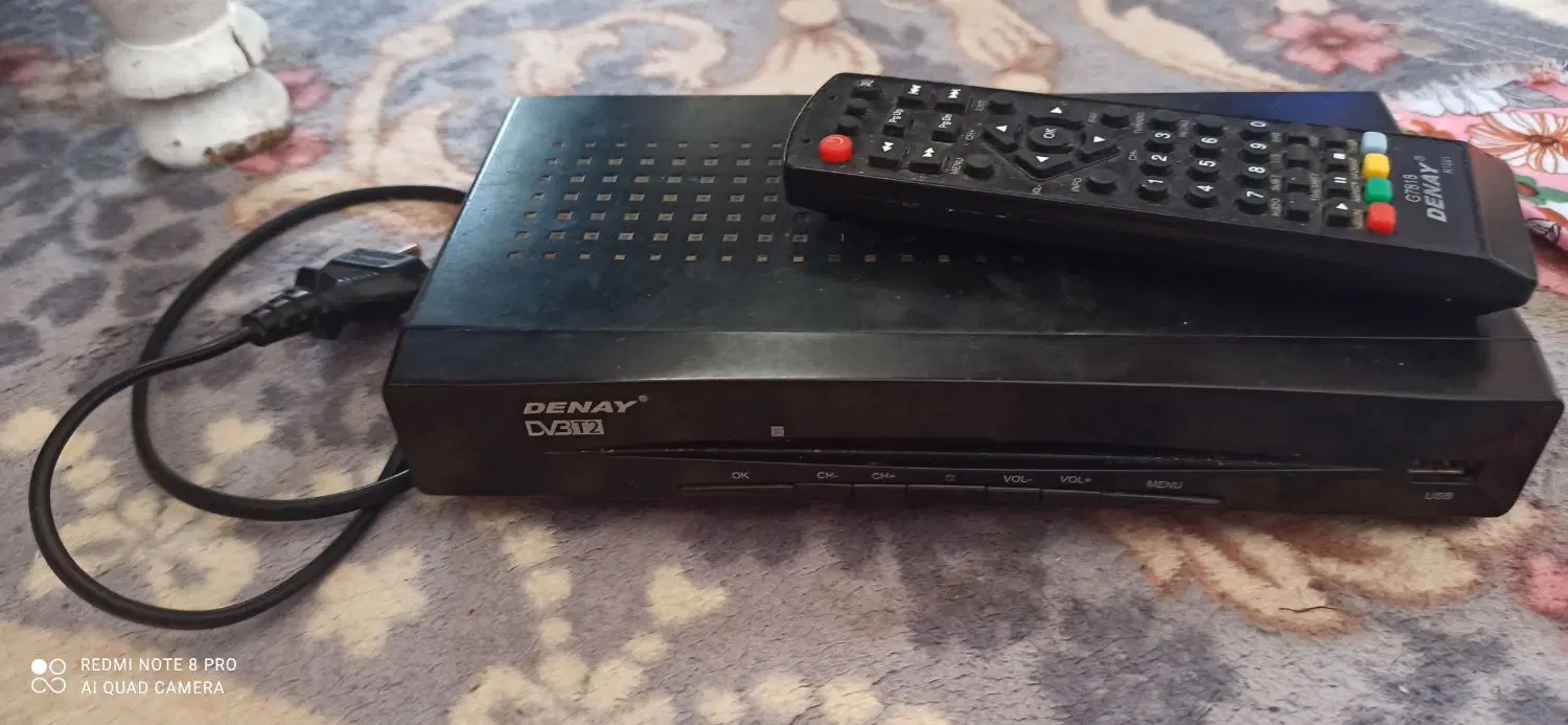 گیرنده|پخش‌کننده DVD و ویدیو|شیراز, شاهجیان|دیوار