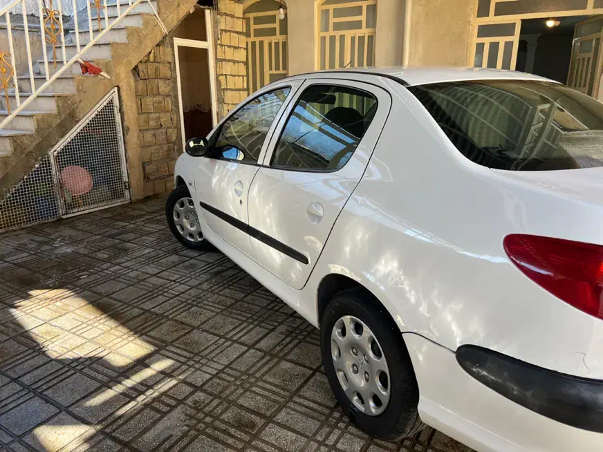 ۲۰۶ اس دی|خودرو سواری و وانت|یاسوج, |دیوار