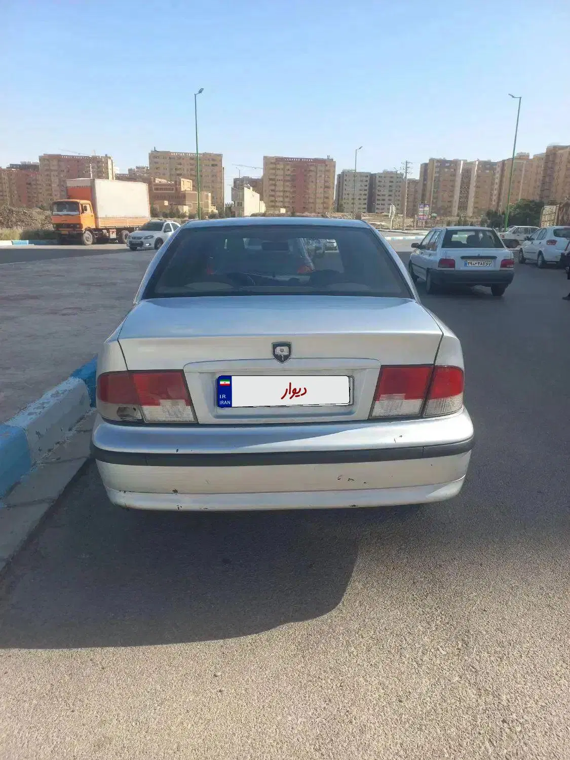 سمند84|خودرو سواری و وانت|اصفهان, کوی شهید کشوری|دیوار
