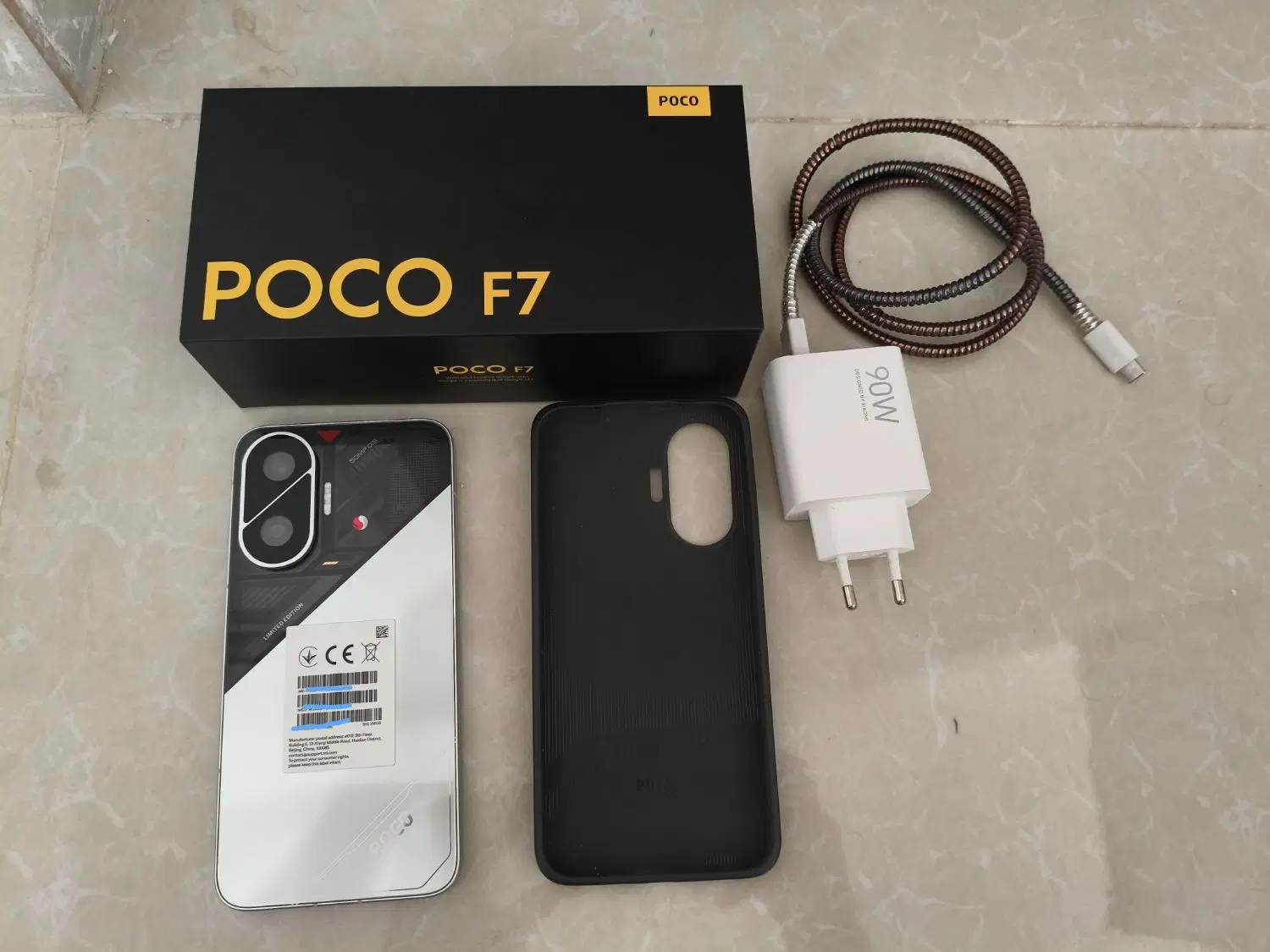 گوشیPOCOF7|موبایل|کرمانشاه, |دیوار