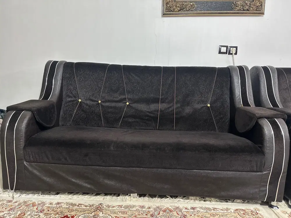 مبل 7نفره|مبلمان خانگی و میز عسلی|شیروان (خراسان), |دیوار