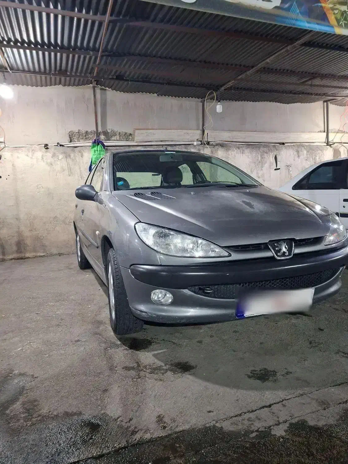 ۲۰۶ تیپ ۲ مدل ۹۵|خودرو سواری و وانت|فردیس, فردیس|دیوار