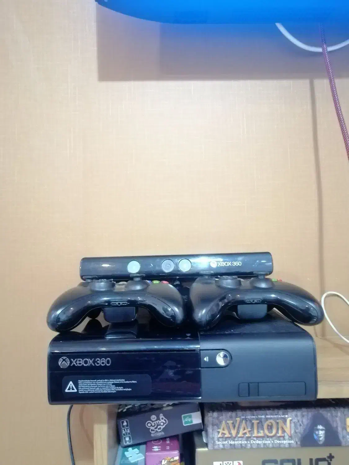 Xbox 360|کنسول، بازی ویدئویی و آنلاین|رشت, باهنر|دیوار