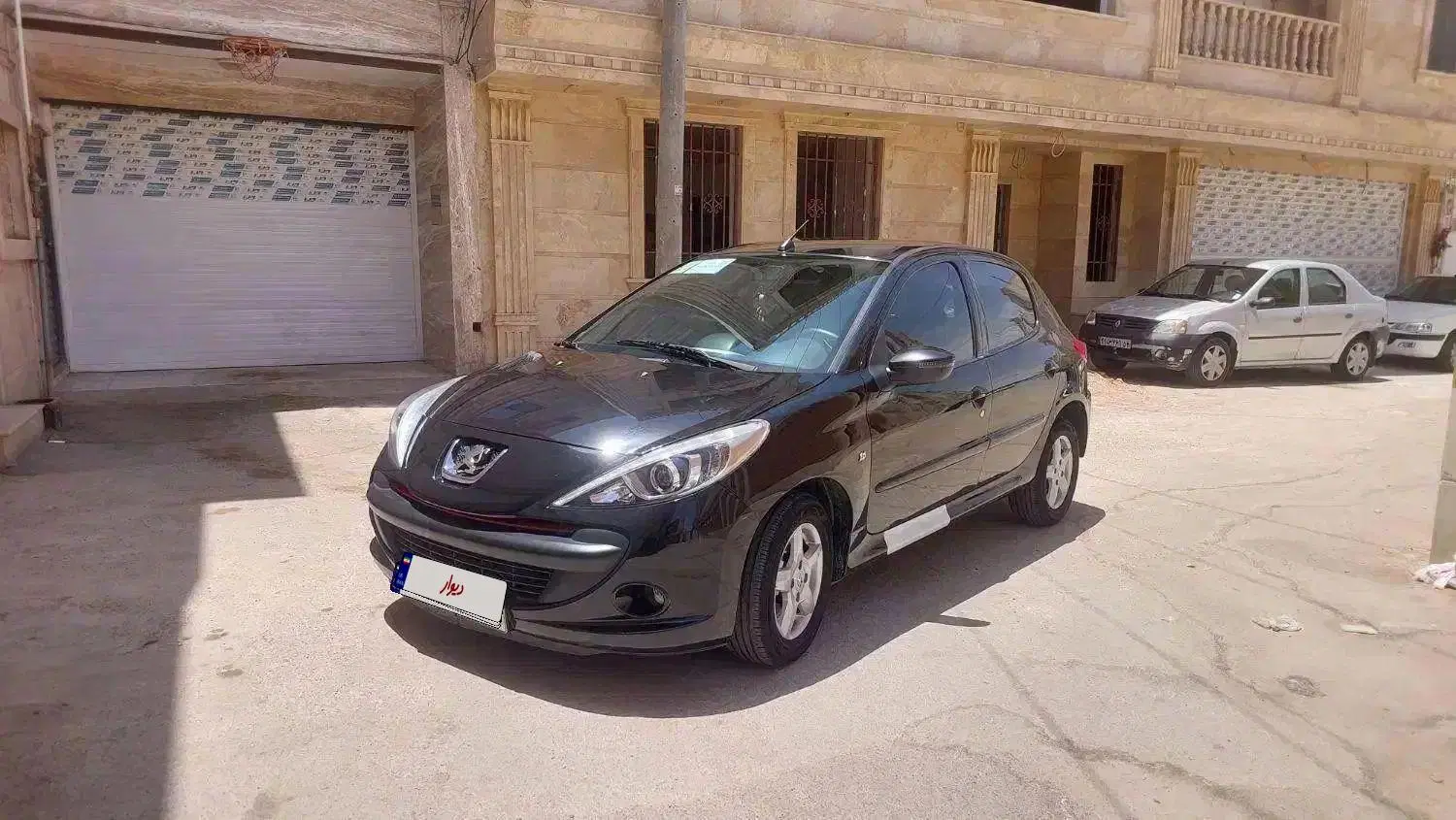 207 دنده tu5 1400|خودرو سواری و وانت|یزد, |دیوار
