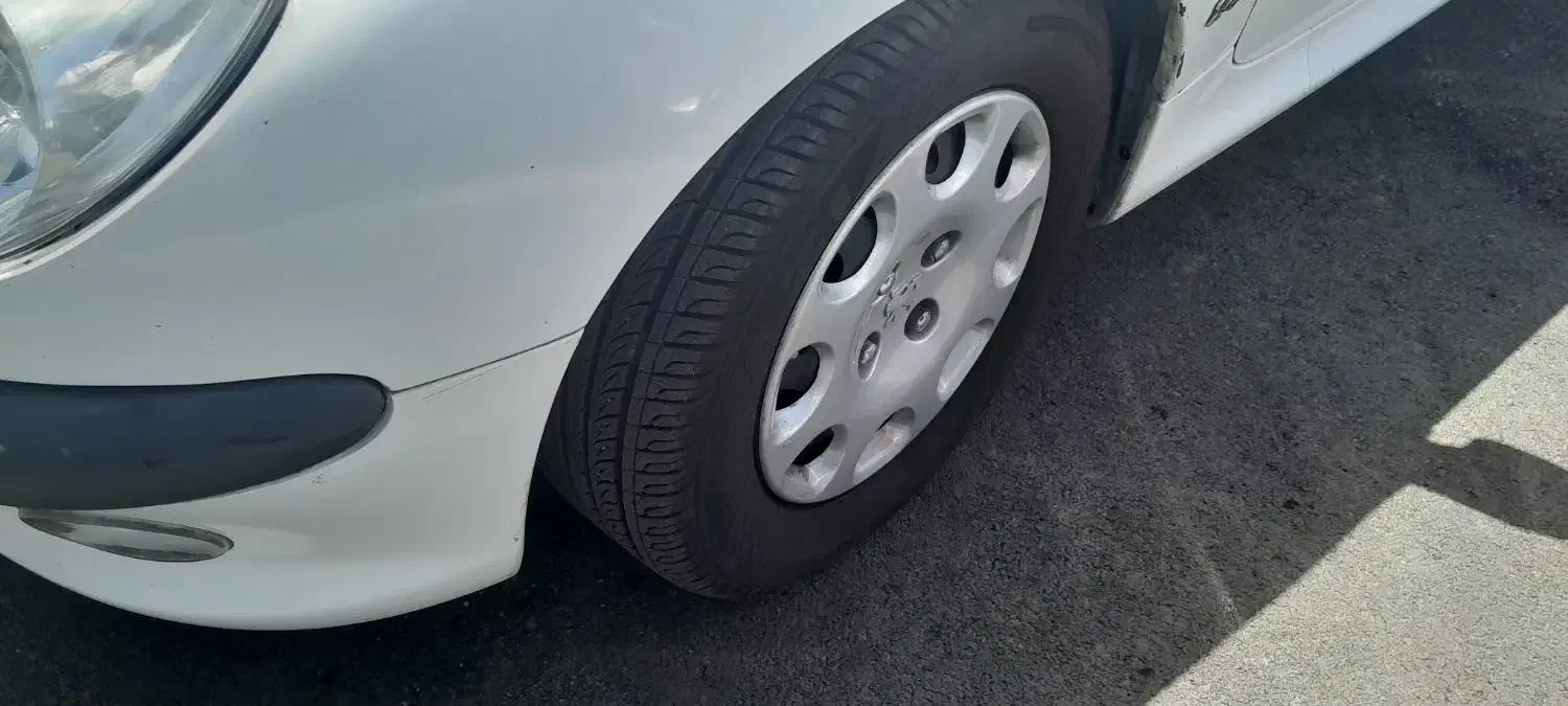 پژو ۲۰۶تیپ۳|خودرو سواری و وانت|هشتگرد, شهرک ولیعصر (مصلی)|دیوار