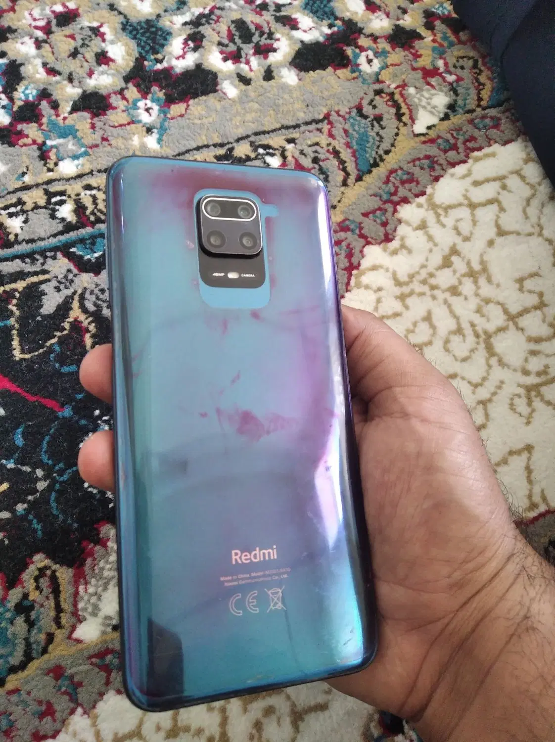 گوشی redmi note 9 s|موبایل|همدان, |دیوار