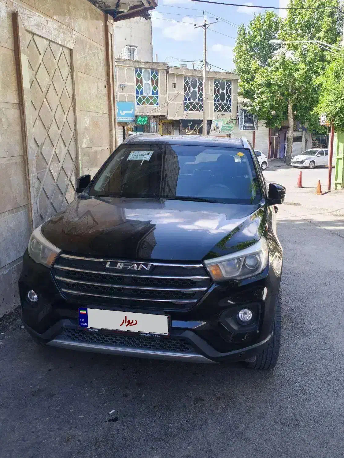 لیفان x70|خودرو سواری و وانت|تهران, ونک|دیوار