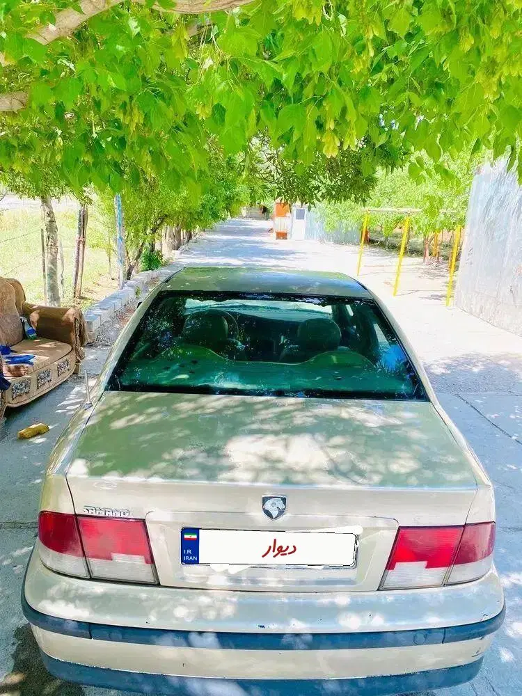 سمند xu7|خودرو سواری و وانت|ثلاث باباجانی, |دیوار