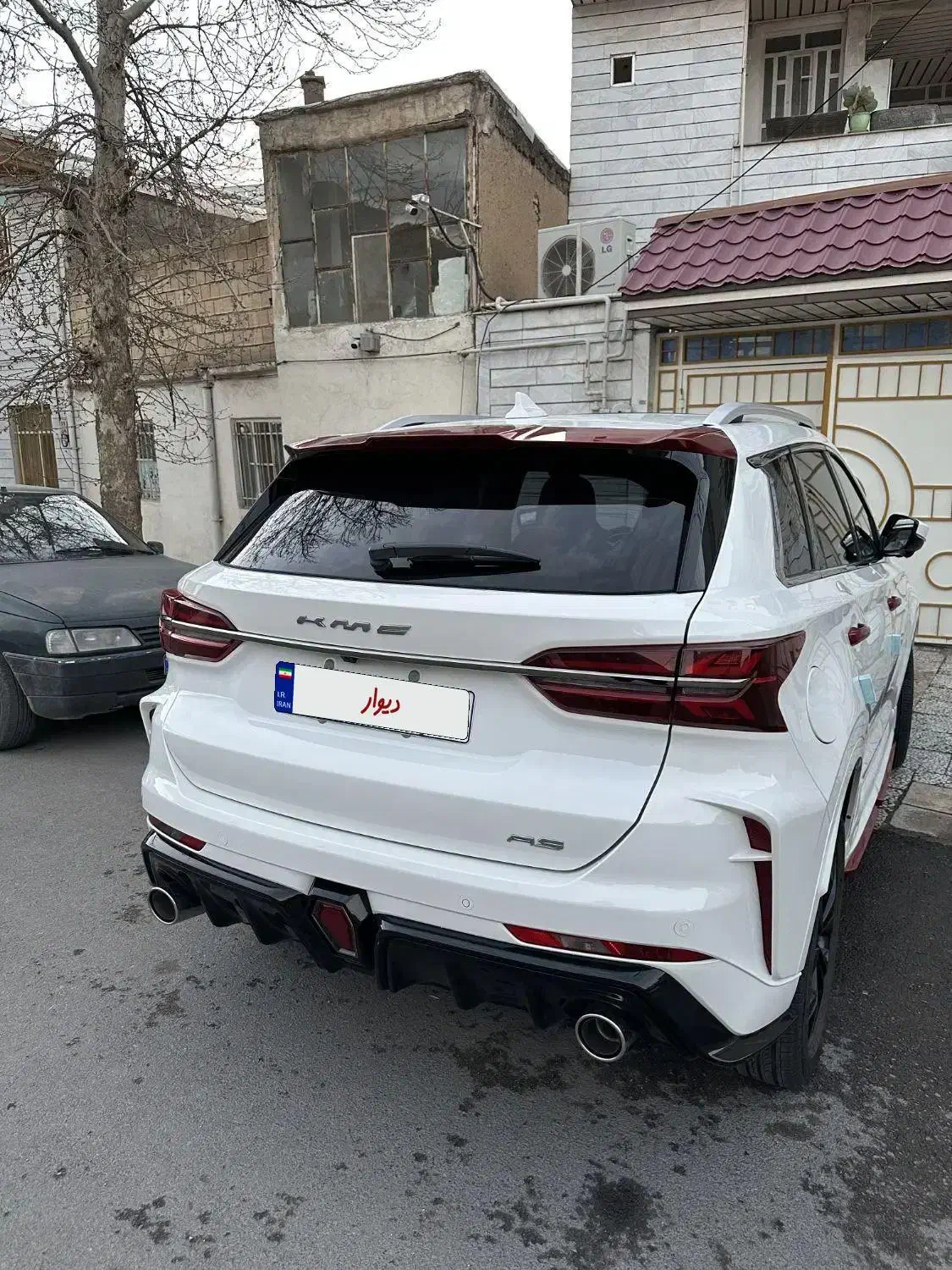 کی ام سی a5|خودرو سواری و وانت|تهران, باغ فیض|دیوار