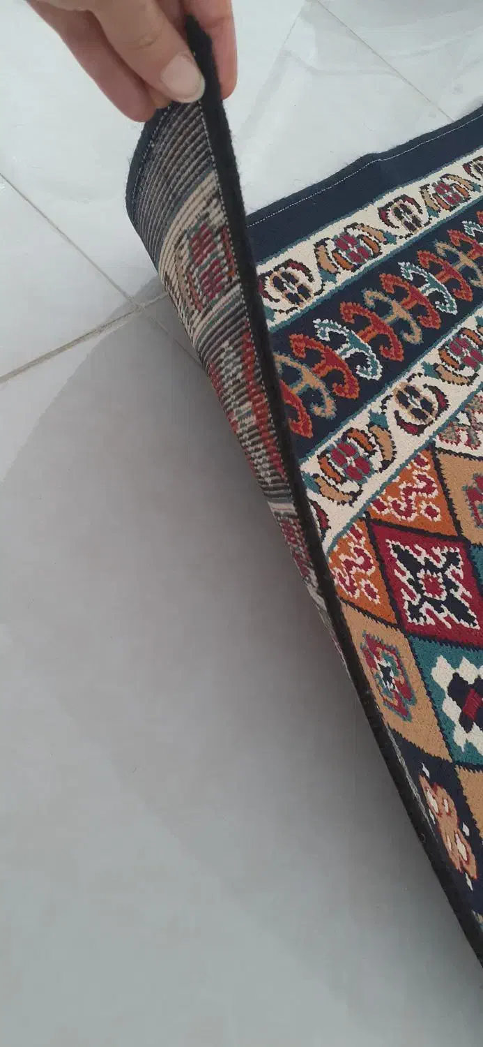 گلیم فرش|گلیم، جاجیم، گبه|کرمانشاه, |دیوار