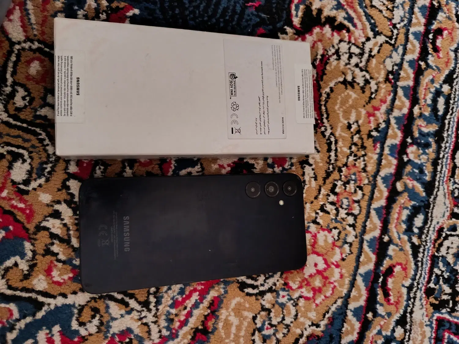 گوشی a05s|موبایل|جاسک, |دیوار