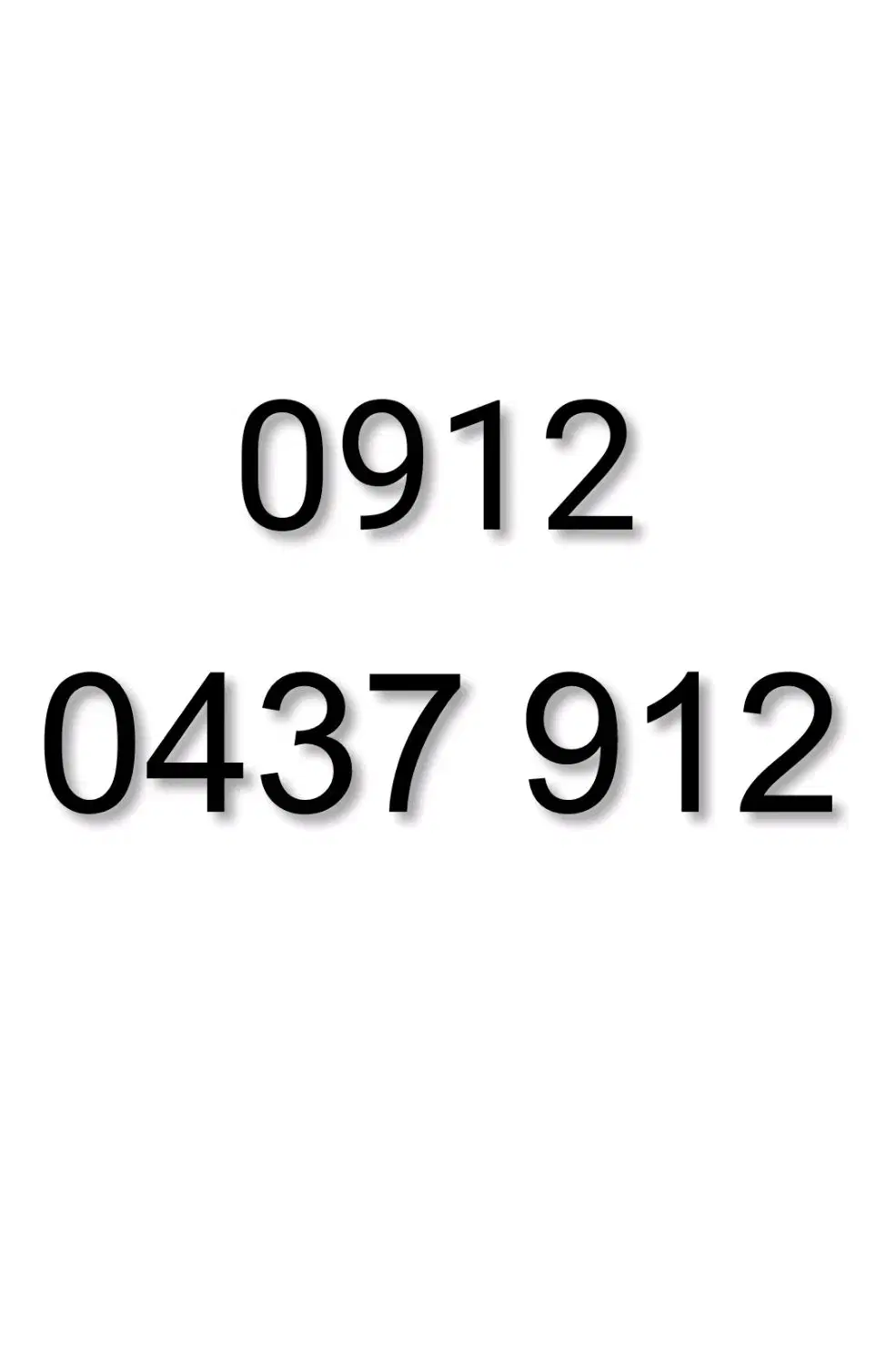 912.0437.912|سیم‌کارت|تهران, فلسطین (میدان انقلاب)|دیوار