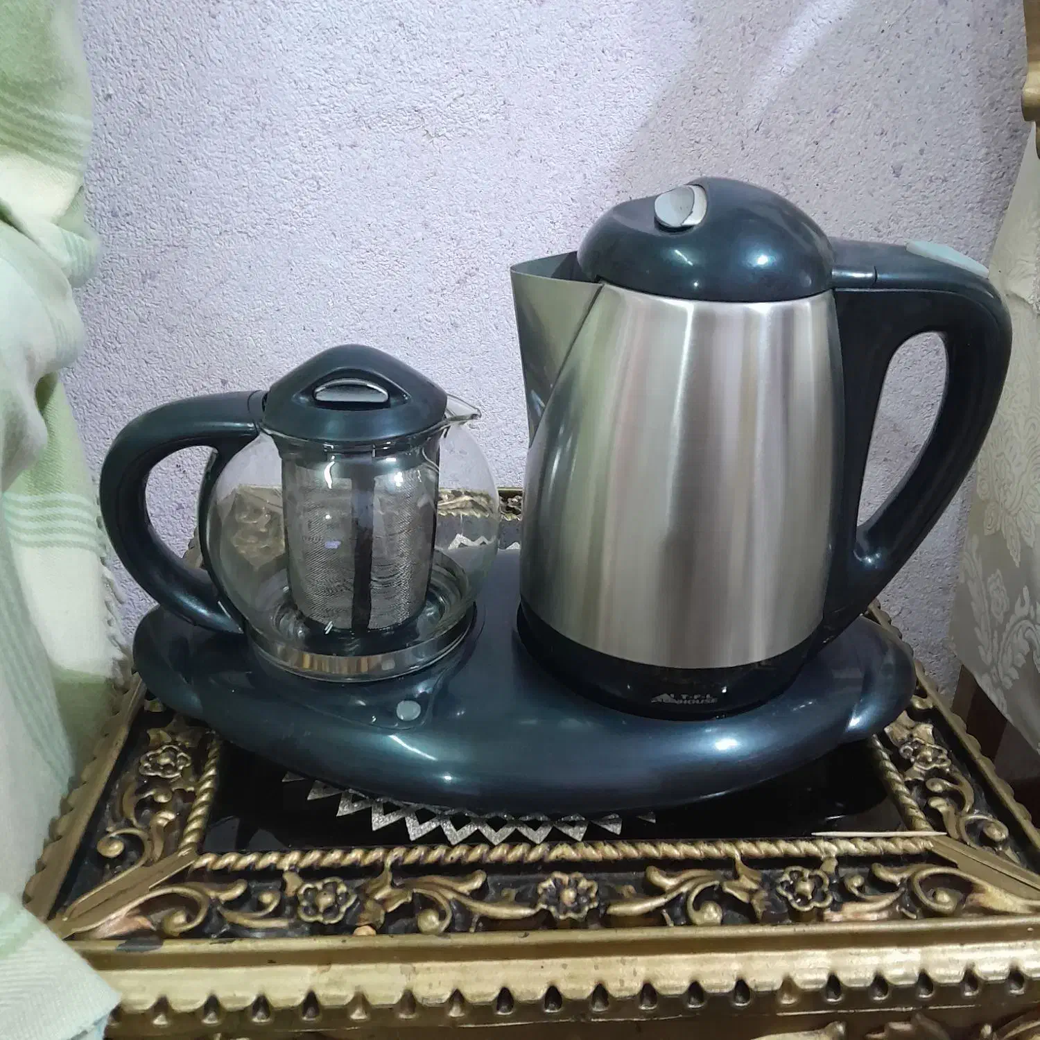 چای ساز|سماور، چای‌ساز، قهوه‌ساز|رشت, شالکو|دیوار