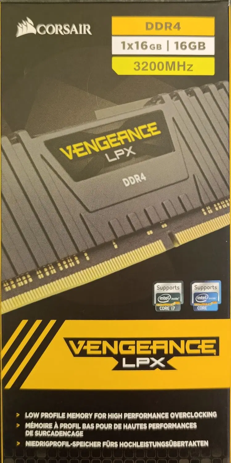 RAM DDR4 16G|قطعات و لوازم جانبی رایانه|تهران, فلسطین (میدان انقلاب)|دیوار