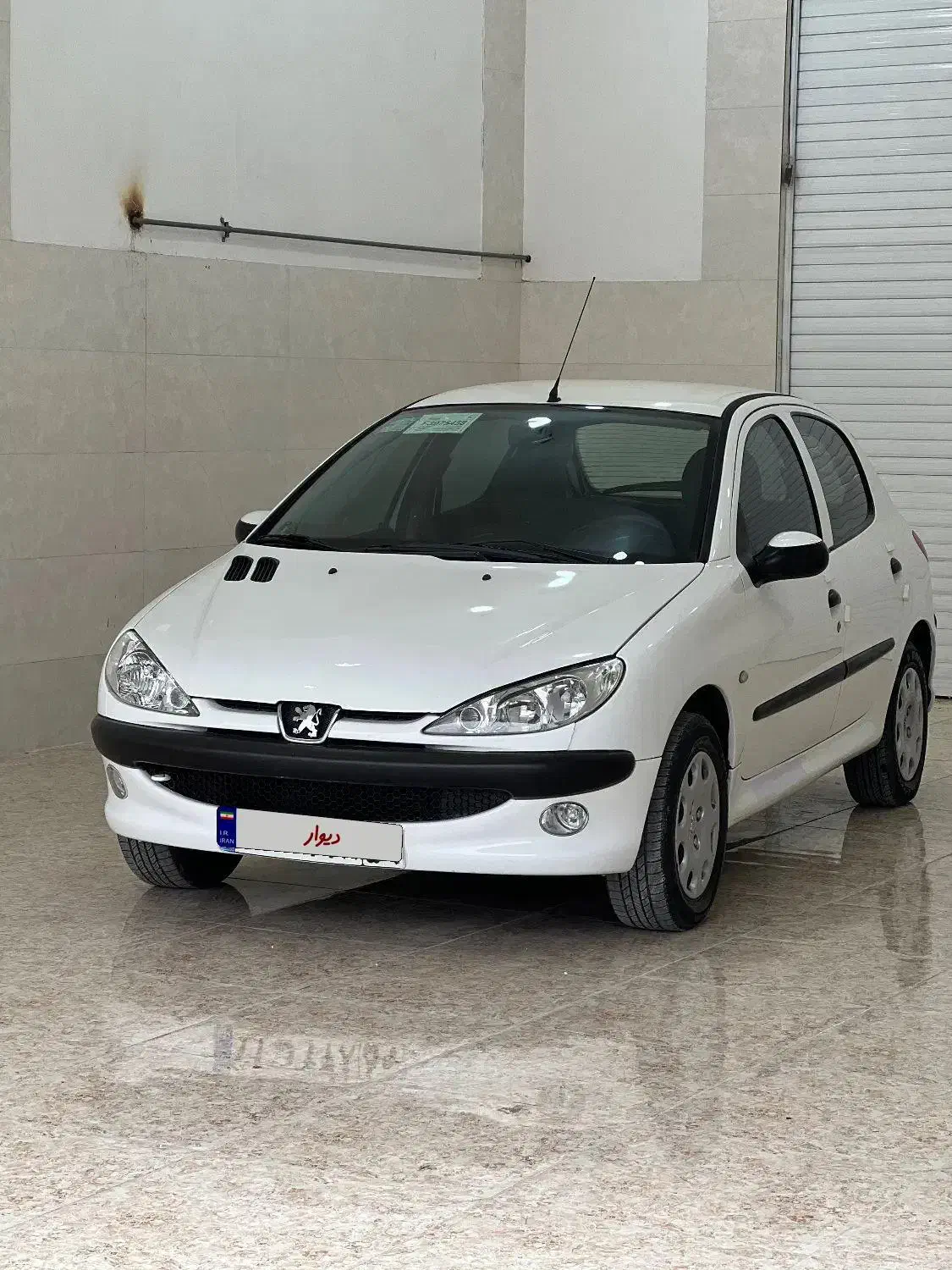 206 تیپ 2 مدل 94|خودرو سواری و وانت|گرگان, |دیوار