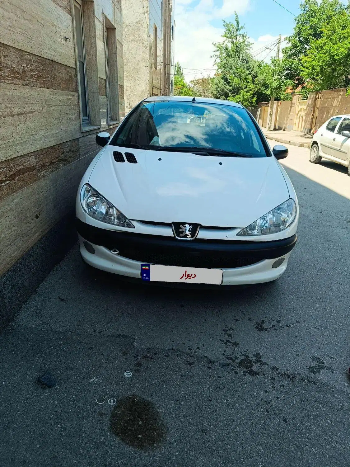 206Sd V8 مدل 96|خودرو سواری و وانت|نمین, |دیوار