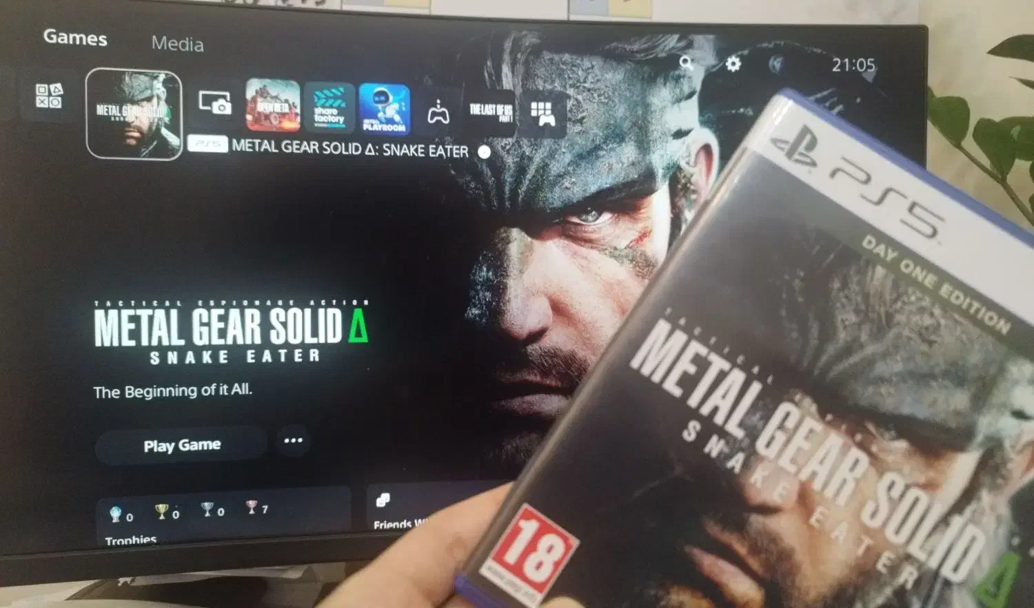 Metal Gear Solid Snake Eater|کنسول، بازی ویدئویی و آنلاین|تهران,  امام زاده قاسم (نیاوران)|دیوار