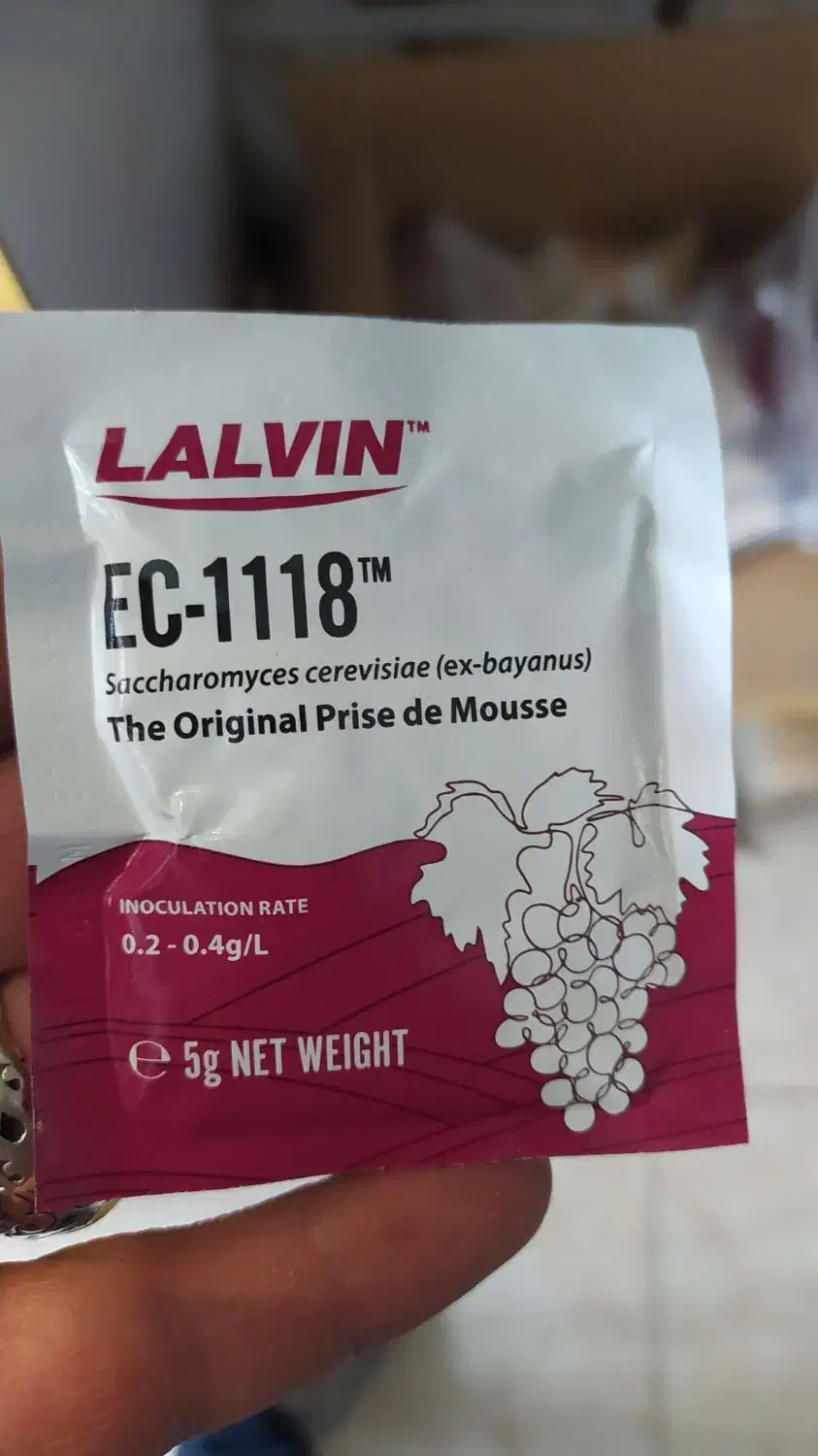 مخمر حرفه ای لالوین کانادایی Ec-1118|خوردنی و آشامیدنی|شیراز, قدوسی شرقی|دیوار