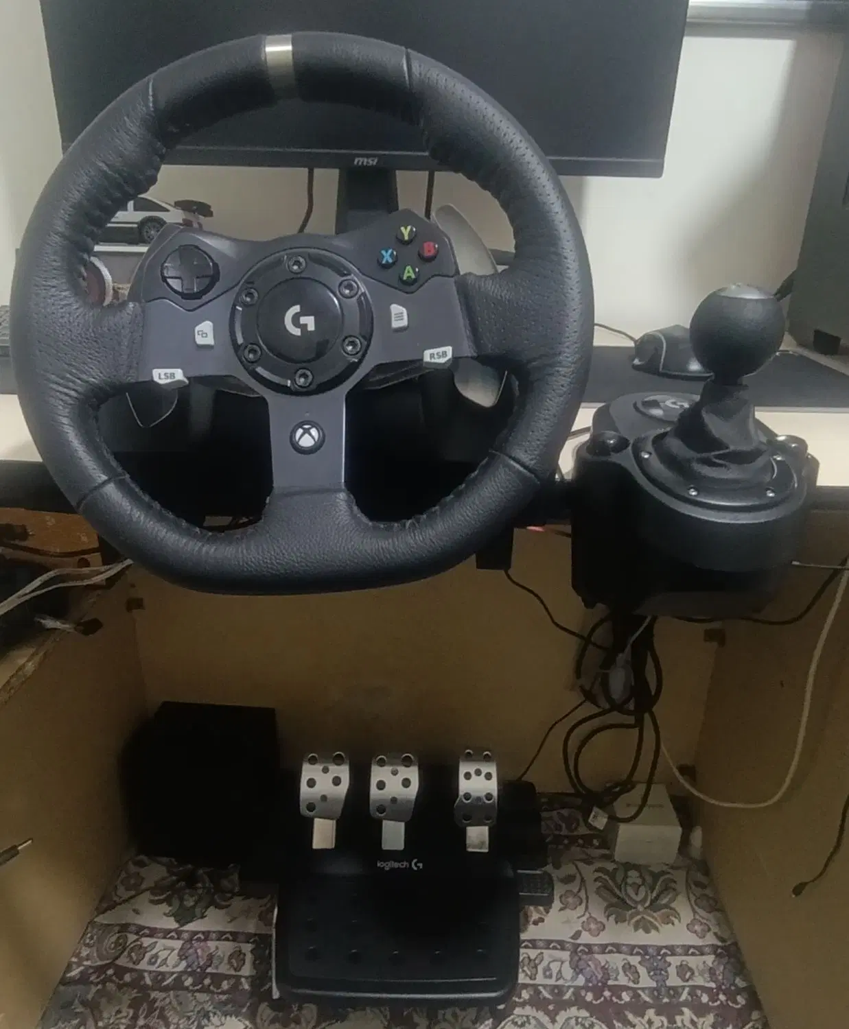 Logitech g920|کنسول، بازی ویدئویی و آنلاین|تهران, آزادشهر|دیوار