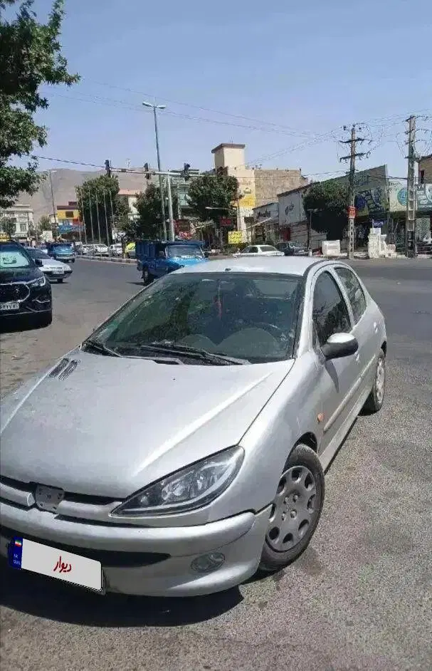 206 مدل 88|خودرو سواری و وانت|کوهسار (البرز), |دیوار