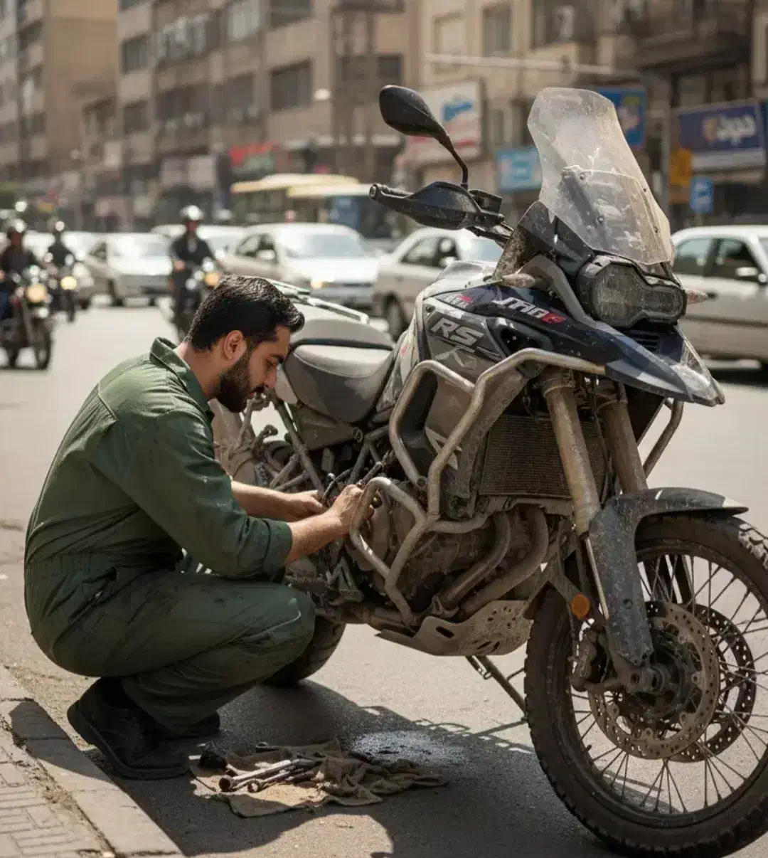 موتور سازی سیار،امداد موتوردرمحل ۲۴ ساعت در تهران|خدمات موتور و ماشین|تهران, شهرک غرب|دیوار