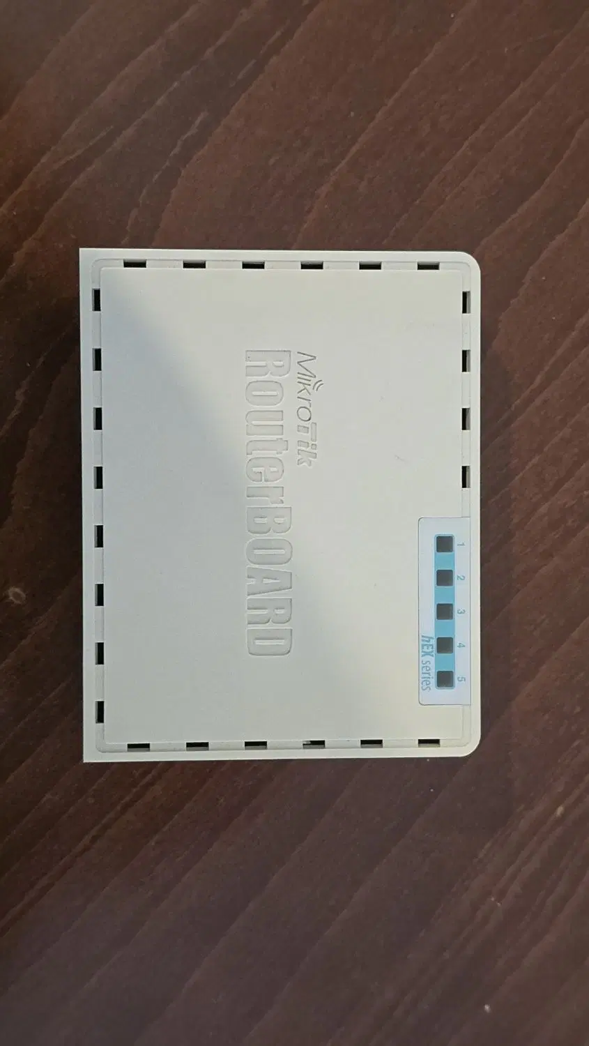 MikroTik hEX lite RB750r2|مودم و تجهیزات شبکه|تهران, جردن|دیوار