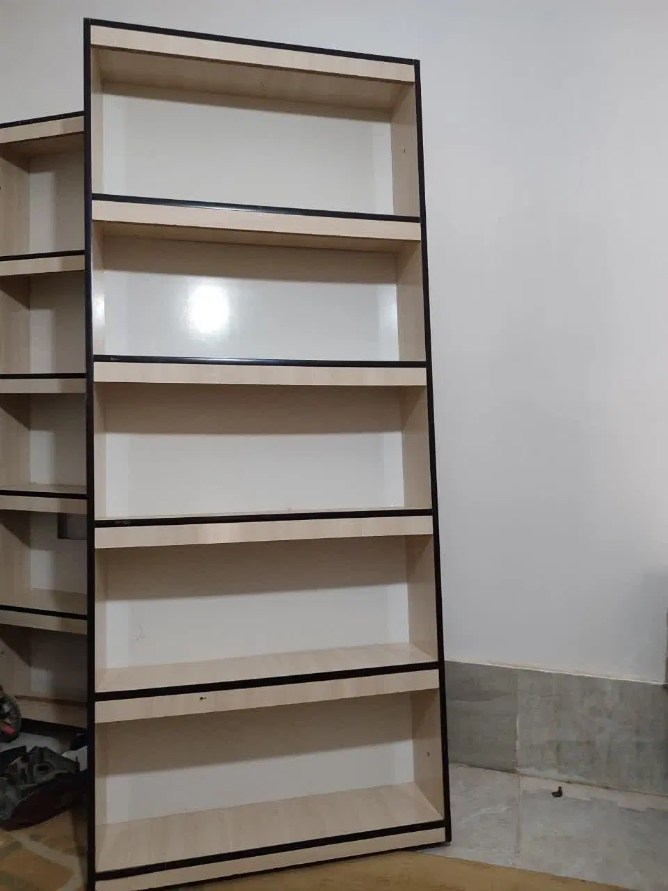 قفسه|کتابخانه، شلف، قفسههای دیواری|بیرجند, |دیوار