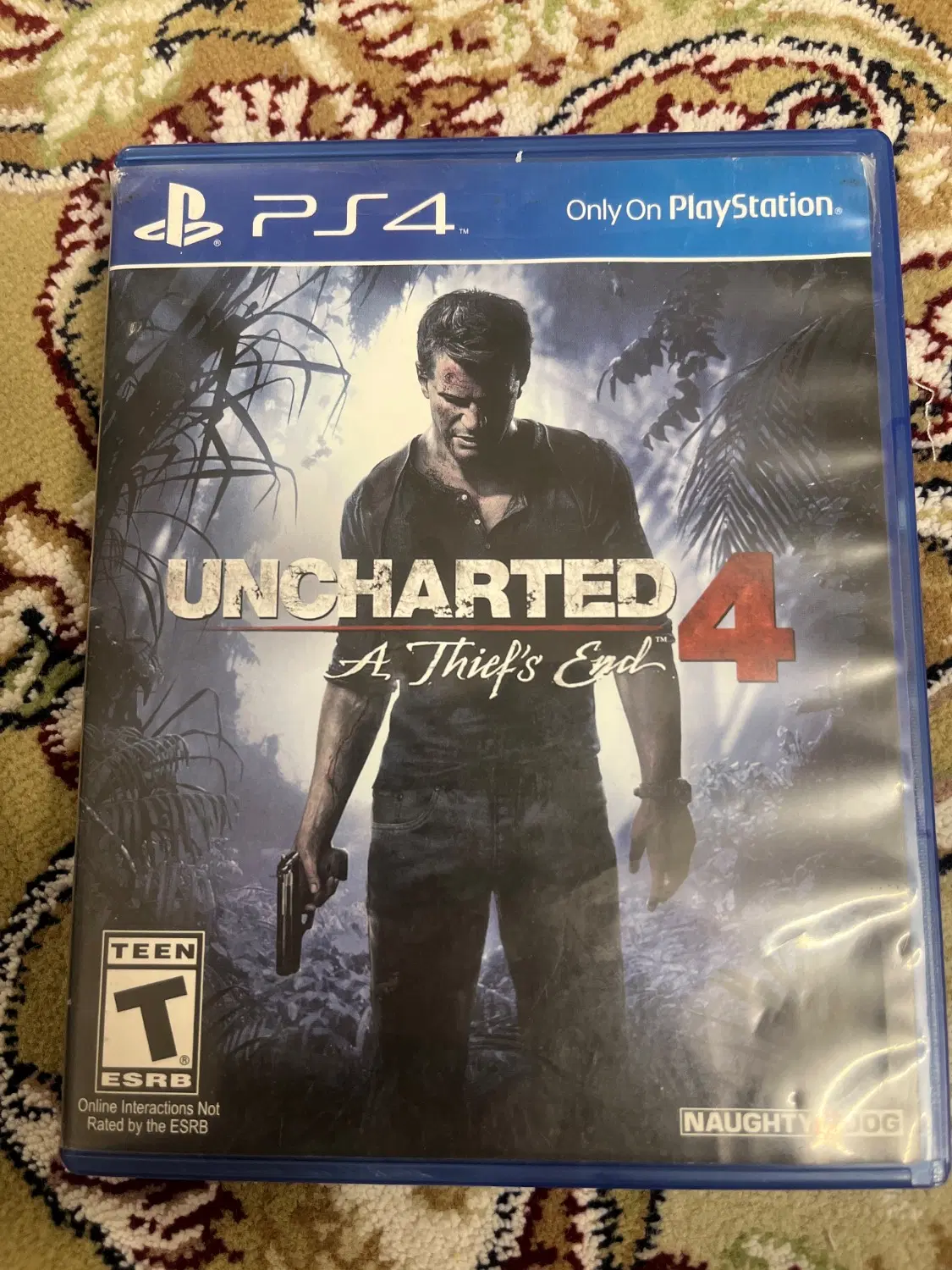 uncharted 4|کنسول، بازی ویدئویی و آنلاین|تهران, شهرک دانشگاه شریف|دیوار