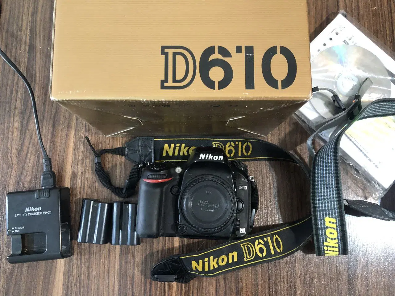 Nikon D610|دوربین عکاسی و فیلم‌برداری|سرخه حصار, |دیوار
