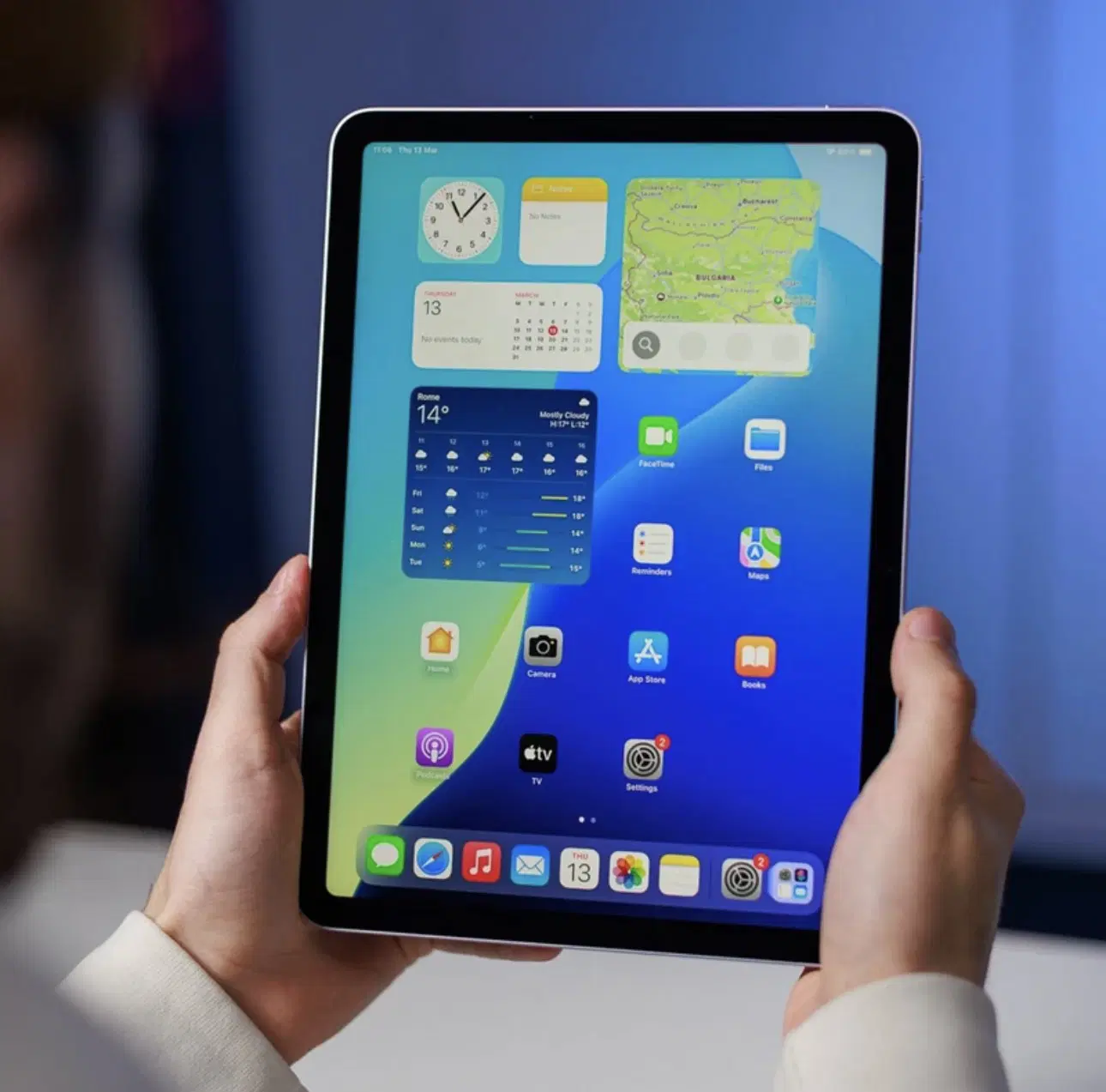 Ipad Air  M3 11 inch 128  WiFi/ cellular|تبلت|تهران, صادقیه|دیوار