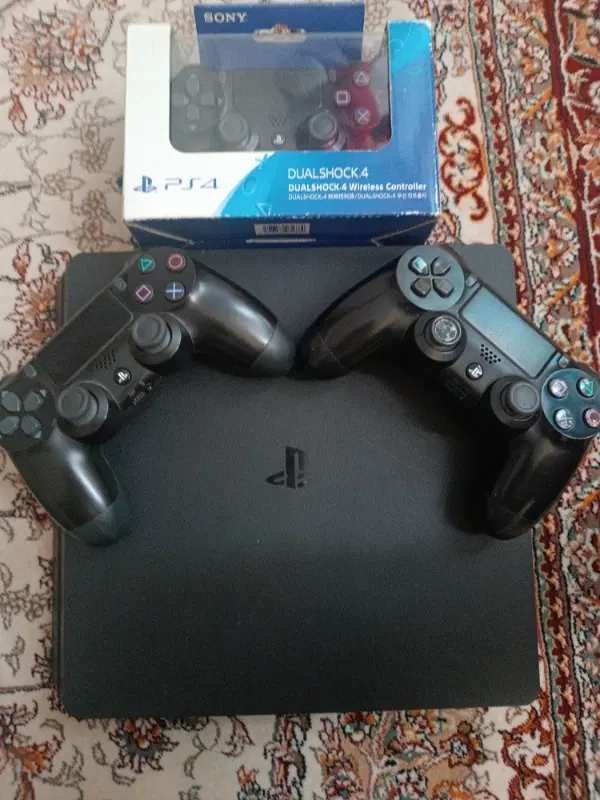 ps4 1T slim|کنسول، بازی ویدئویی و آنلاین|تهران, جوانمردان (اندیشه)|دیوار