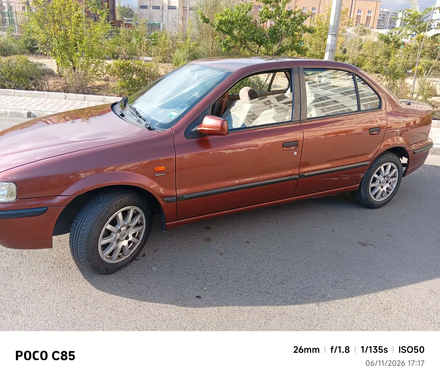 سمند lx 85|خودرو سواری و وانت|تهران, پاسداران|دیوار
