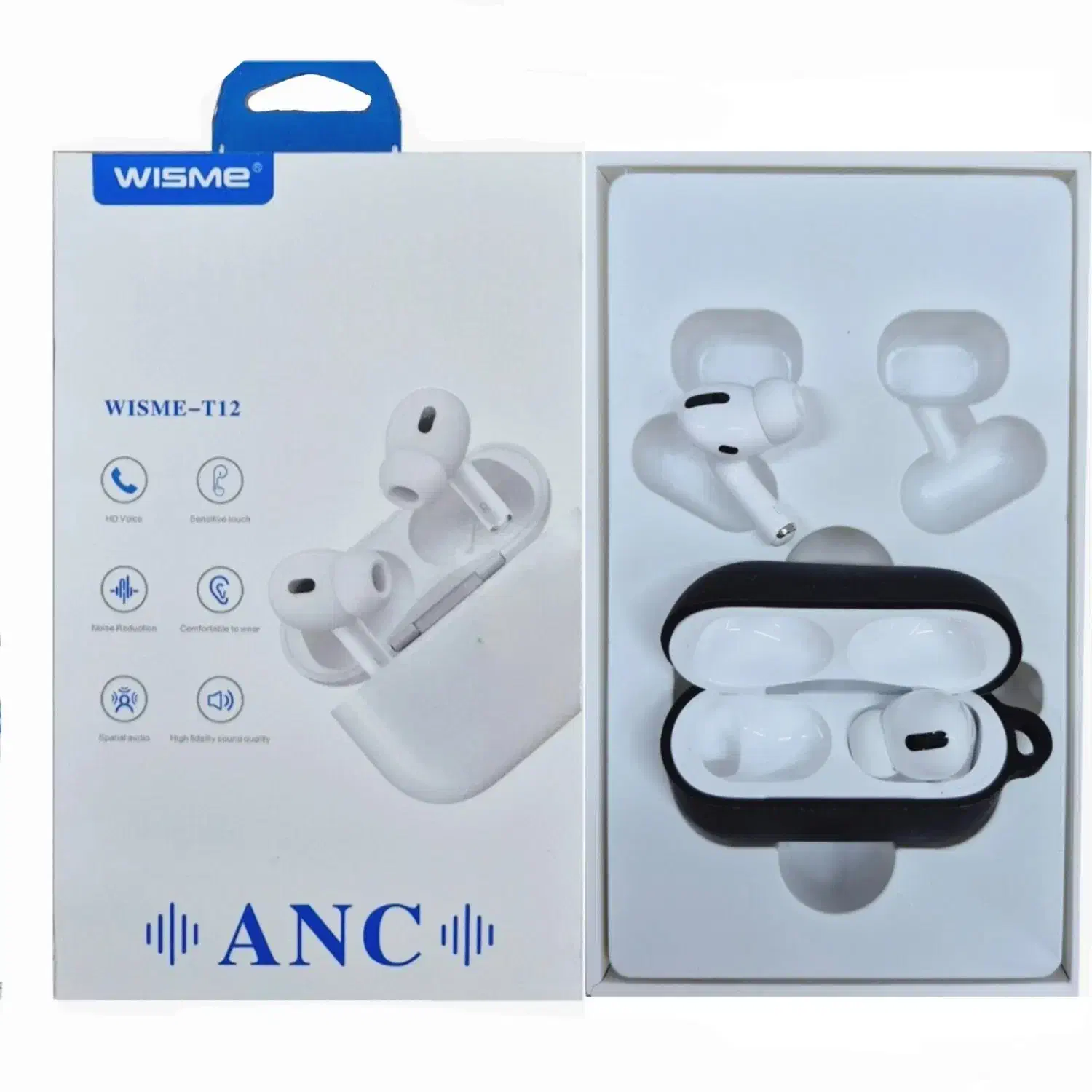 هدفون بلوتوثی ویسمی مدل T12 - سفید / باگارانتی|لوازم جانبی موبایل و تبلت|شیروان (خراسان), |دیوار