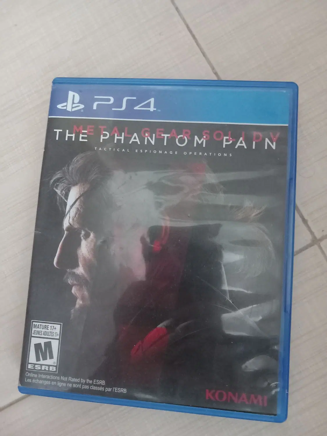 metal gear V the phantom pain|کنسول، بازی ویدئویی و آنلاین|بندر انزلی, گلسرخ|دیوار
