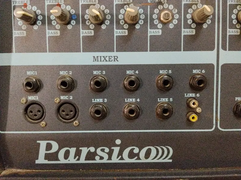 echo mixer amplifier|گیتار، بیس، امپلیفایر|فردیس, فردیس|دیوار