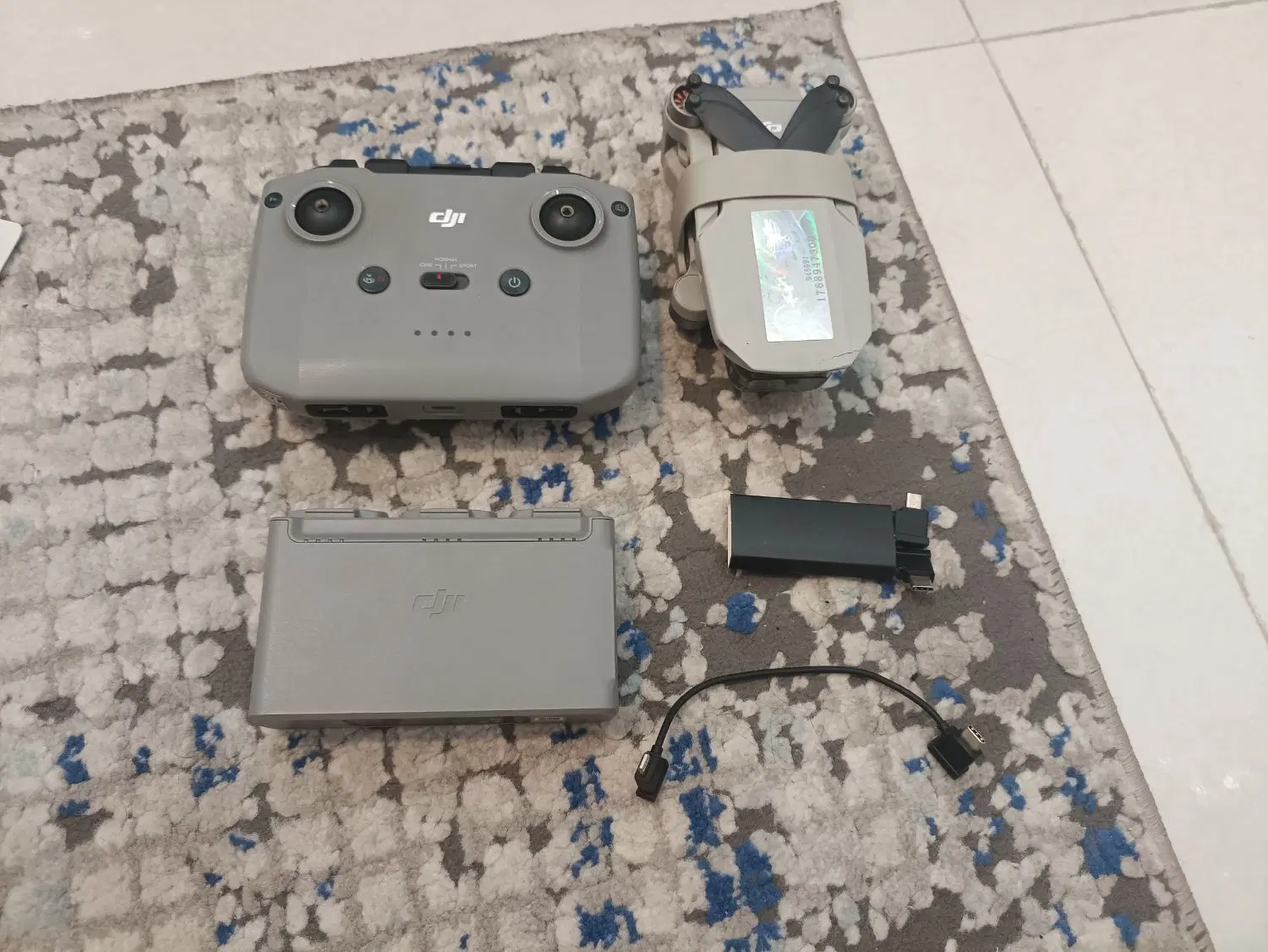 DJI MINI 2|دوربین عکاسی و فیلم‌برداری|اندیشه, اندیشه فاز ۵|دیوار