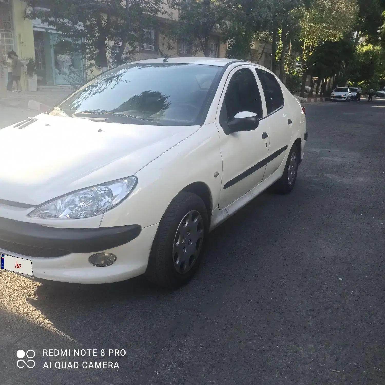 206sd95v8|خودرو سواری و وانت|سنندج, |دیوار