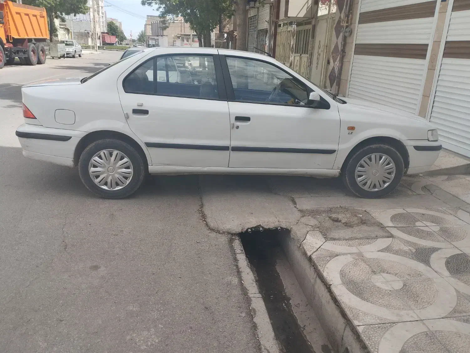 سمند Lx93|خودرو سواری و وانت|نهاوند, |دیوار