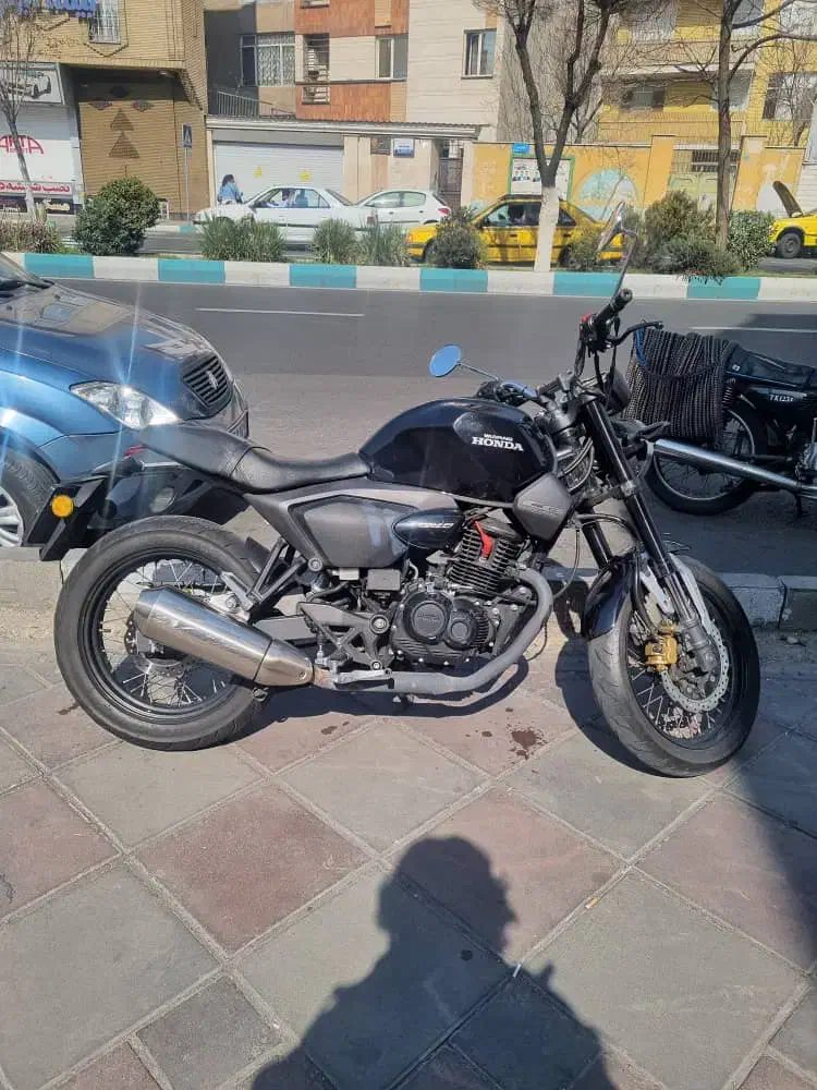 هوندا  CB  190|موتورسیکلت|تهران, وحیدیه|دیوار