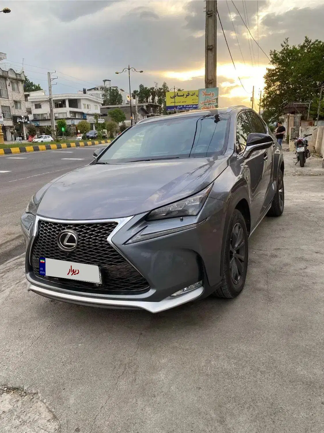 لکسوس nx200|خودرو سواری و وانت|نوشهر, |دیوار