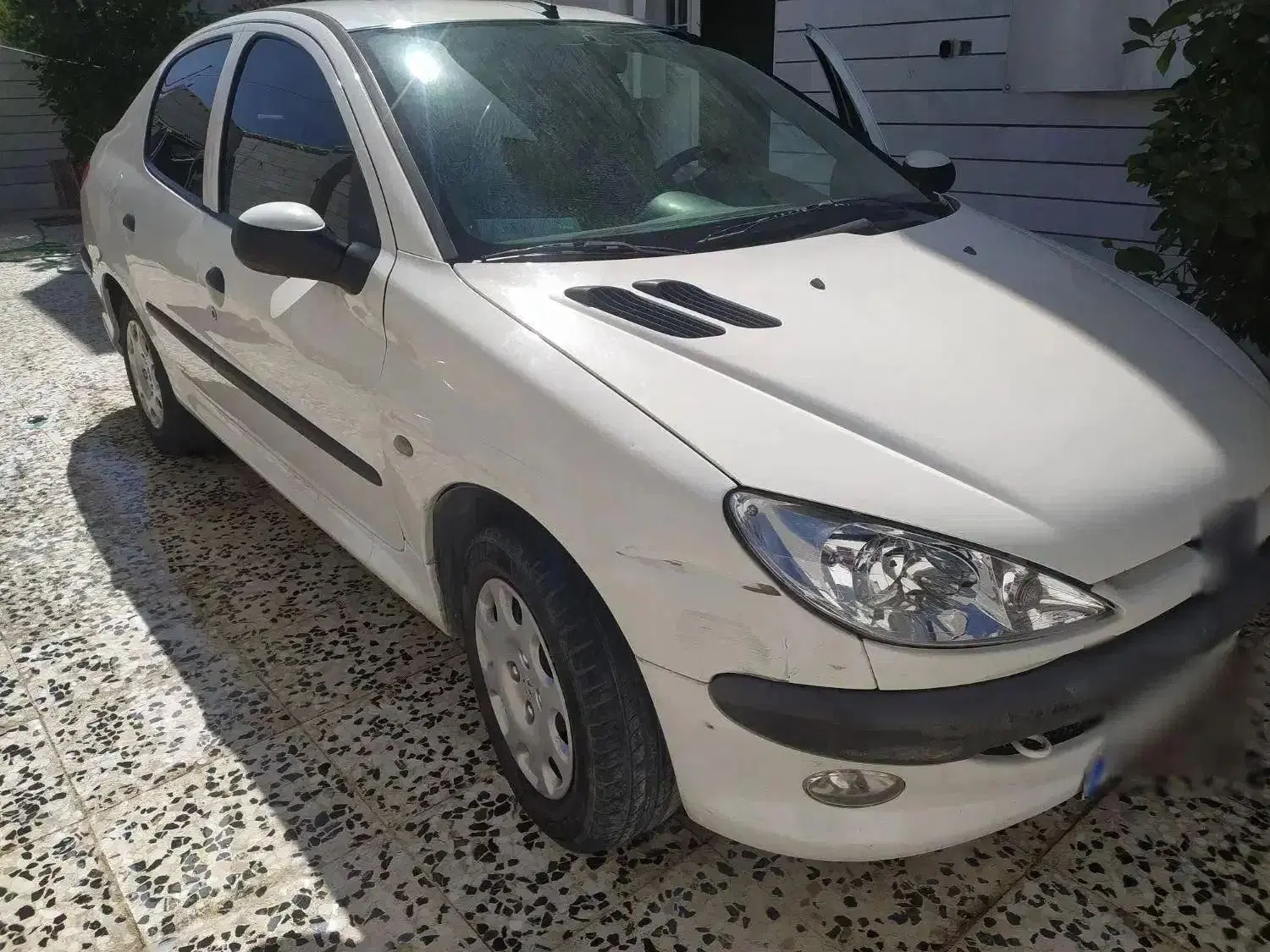 206 sd v8 مدل 96|خودرو سواری و وانت|داراب, |دیوار