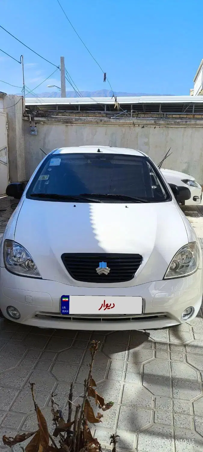 تیبا ۲|خودرو سواری و وانت|کازرون, |دیوار