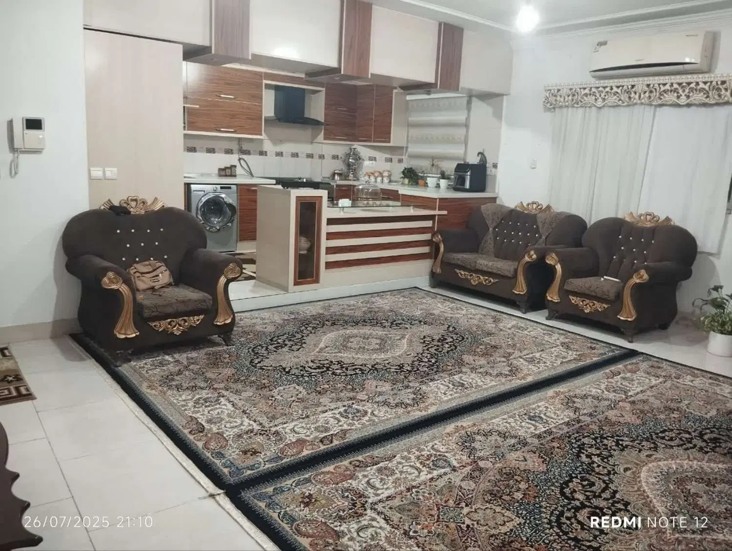 اجاره آپارتمان 92 متر در خیابان بابل|اجارهٔ آپارتمان|قائمشهر, |دیوار