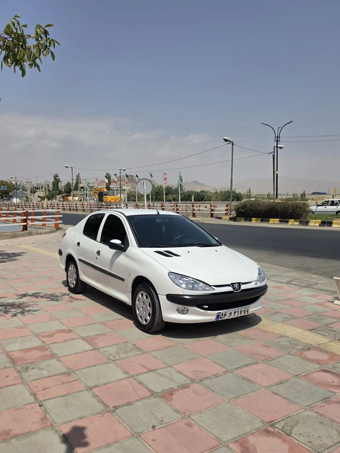 206 SD مدل ۱۳۹۵|خودرو سواری و وانت|سنندج, |دیوار
