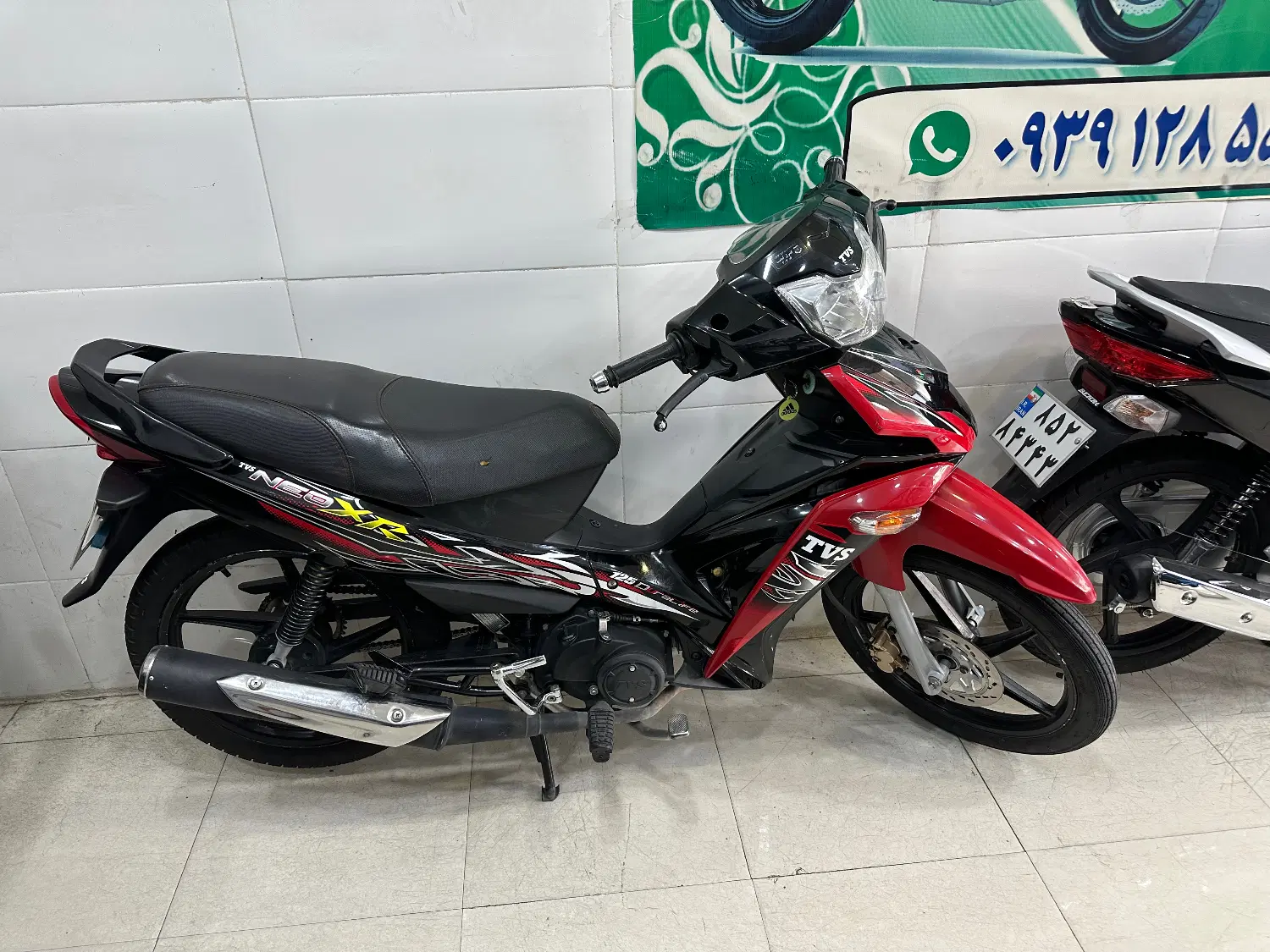 Tvs neo125|موتورسیکلت|دزفول, |دیوار
