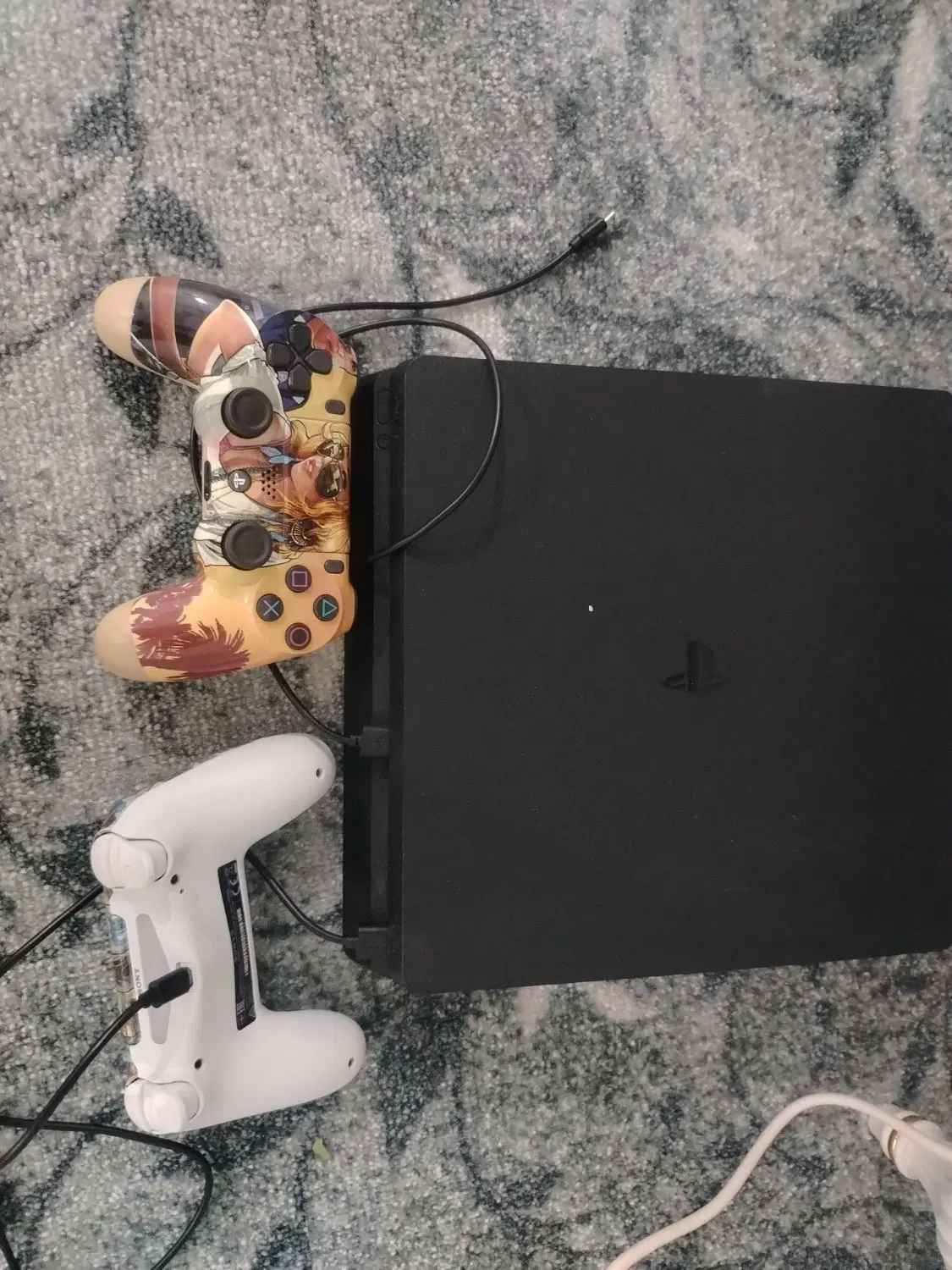 Ps4 500G|کنسول، بازی ویدئویی و آنلاین|آبادان, |دیوار