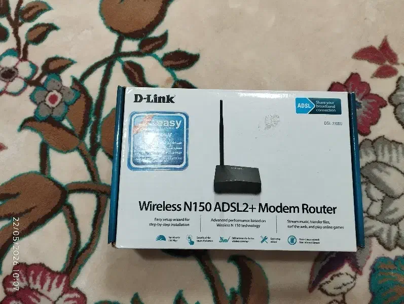 مودم D-Link|مودم و تجهیزات شبکه|کرمانشاه, |دیوار