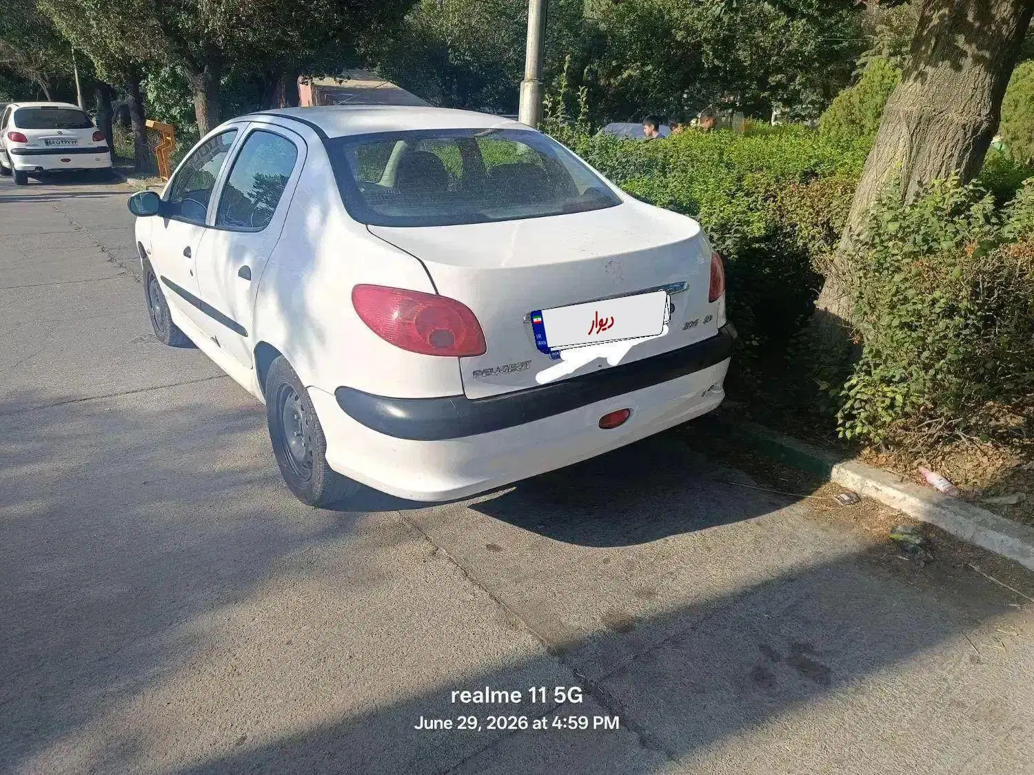206 sd|خودرو سواری و وانت|تهران, خاوران|دیوار